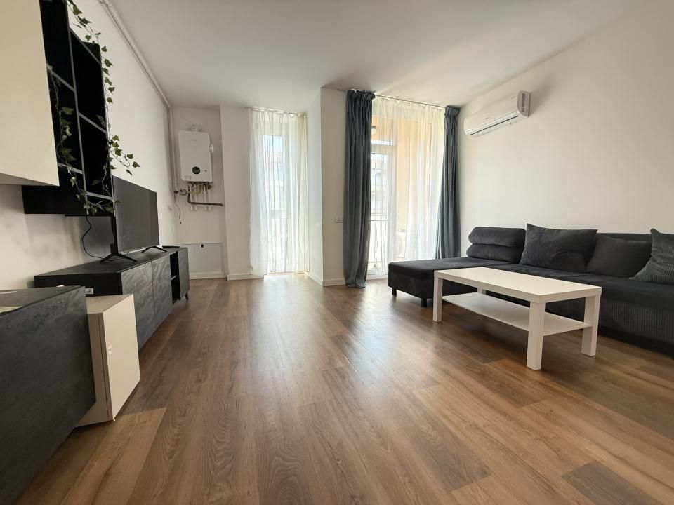 Apartament 2 camere, open-space, 50 mp utili, mobilat - Torontalului – fotografia 1 din 8