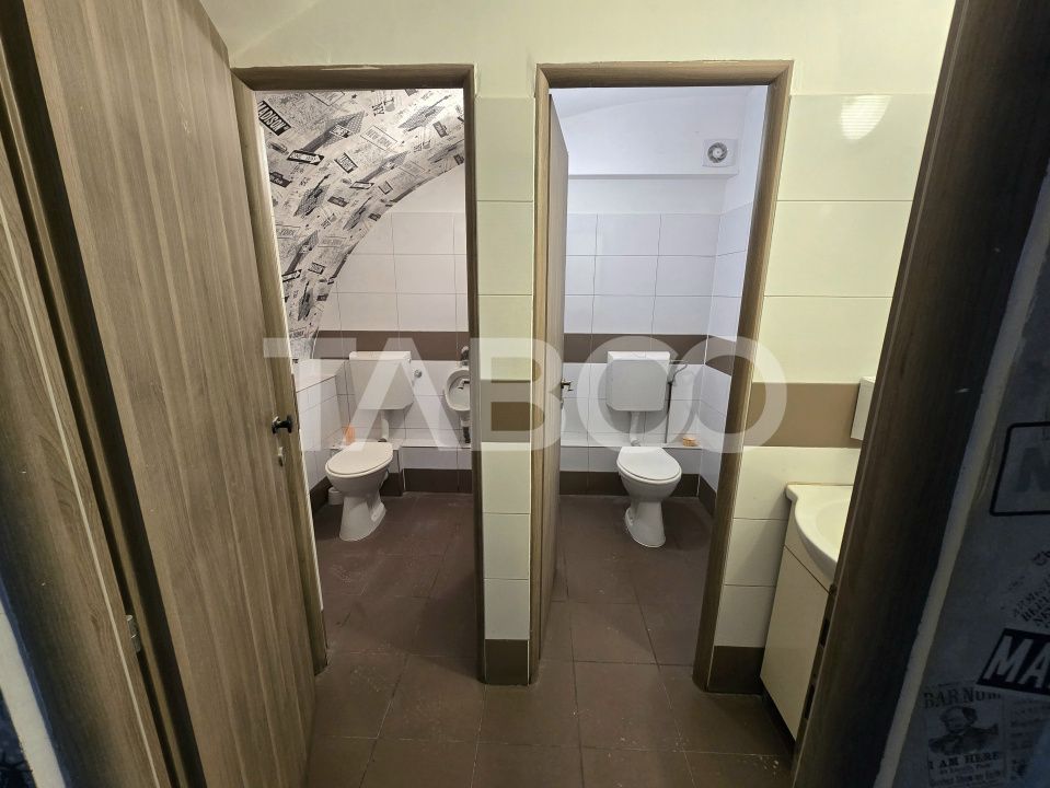 Spatiu comercial de vanzare 55 mp curte parcare zona Central din Sibiu – fotografia 7 din 11