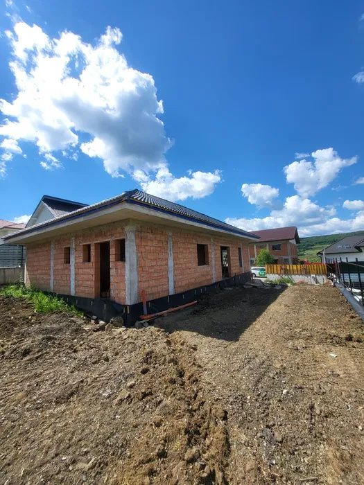 Casă nouă pe un nivel | 118 mp utili | Teren 600 mp | intrare Chinteni – fotografia 3 din 4
