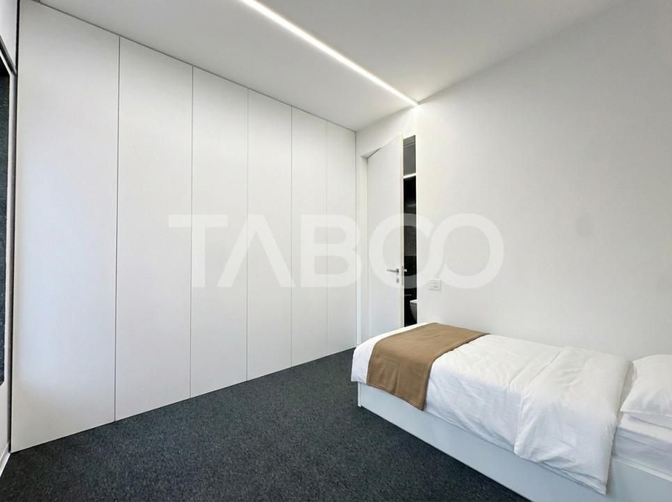 De vanzare unitate duplex ultrafinisata vedere panoramica spre oras – fotografia 19 din 22