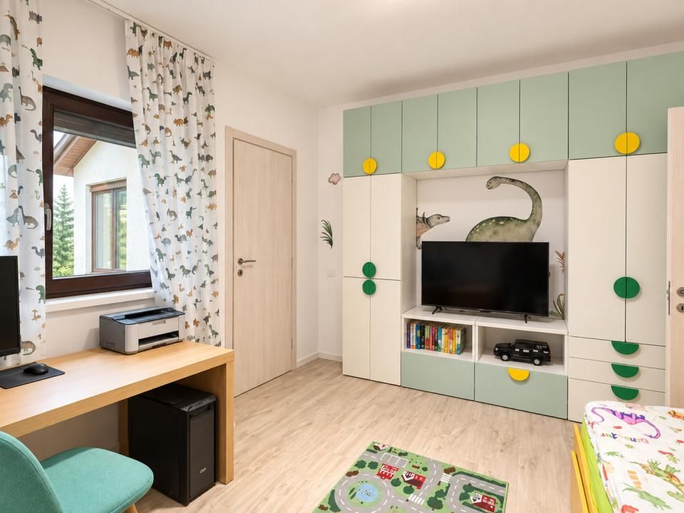 0%- IMAGINEAZA-TI Diminetile Aici | CASA Rara 5 CAMERE Bucurestii Noi DAMAROAIA – fotografia 24 din 43