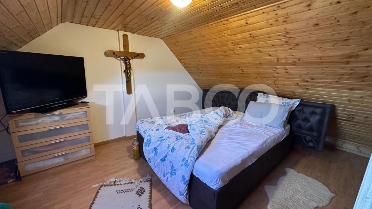 Apartament 3 camere de vanzare la casa si pivnita Selimbar Sibiu – fotografia 3 din 6