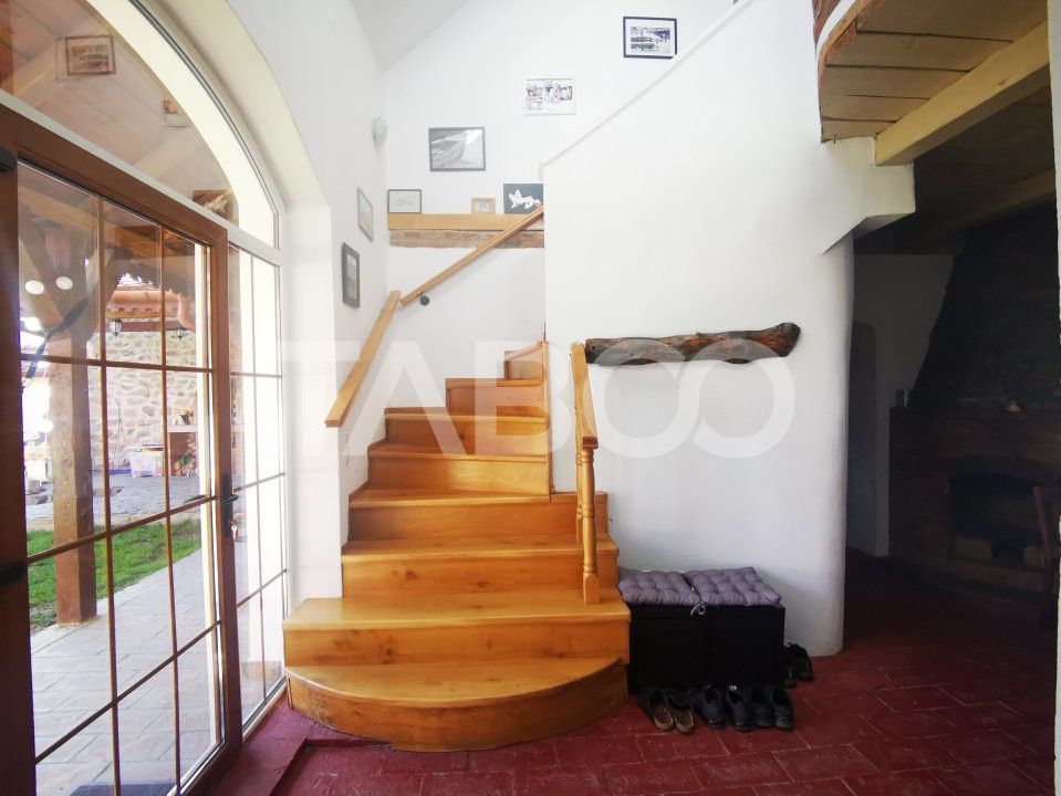 Casa de vanzare pretabila pensiune priveliste superba Fantanele Sibiu – fotografia 24 din 24