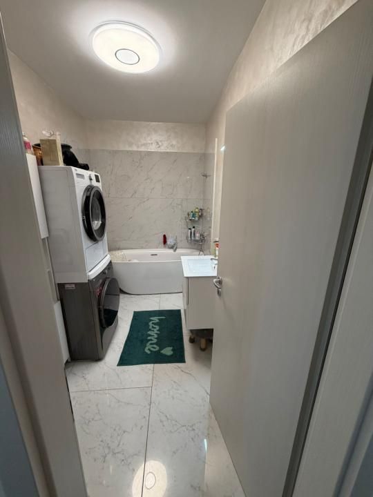 Apartament 3 camere, 72 mp + 2 terase, parcare și boxă, Chinteni – fotografia 9 din 11