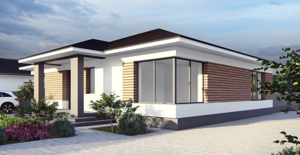 Casa Noua pe un nivel in zona Cetate, toate utilitatile – fotografia 1 din 3