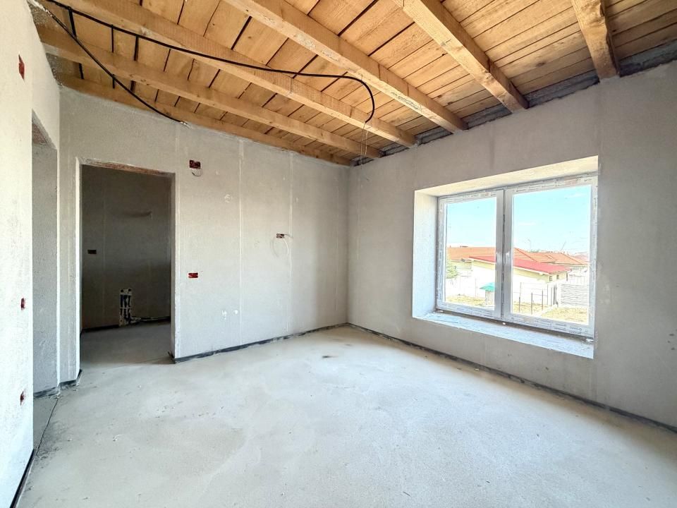 Duplex perete dublu, 4 camere, 166 mp utili, 405 mp teren - Dumbravita – fotografia 4 din 15
