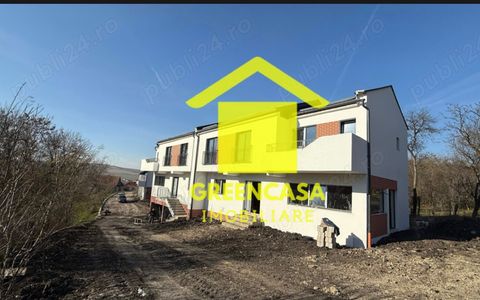 Duplex 145 mp , semifinisat, teren liber incepand cu 155 mp , Chinteni .