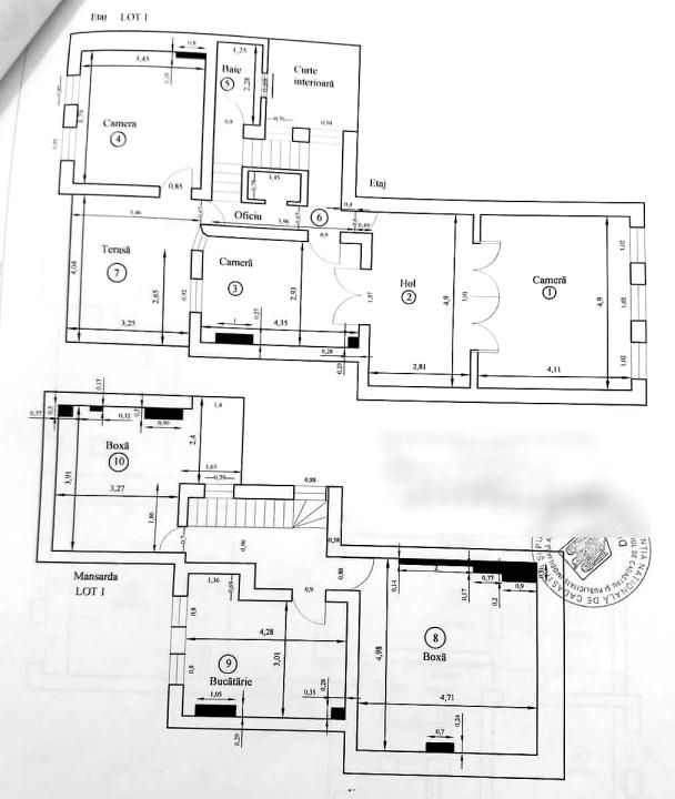 Apartament Ultracentral Tip Duplex | Strada Colței - Universitate – fotografia 12 din 13