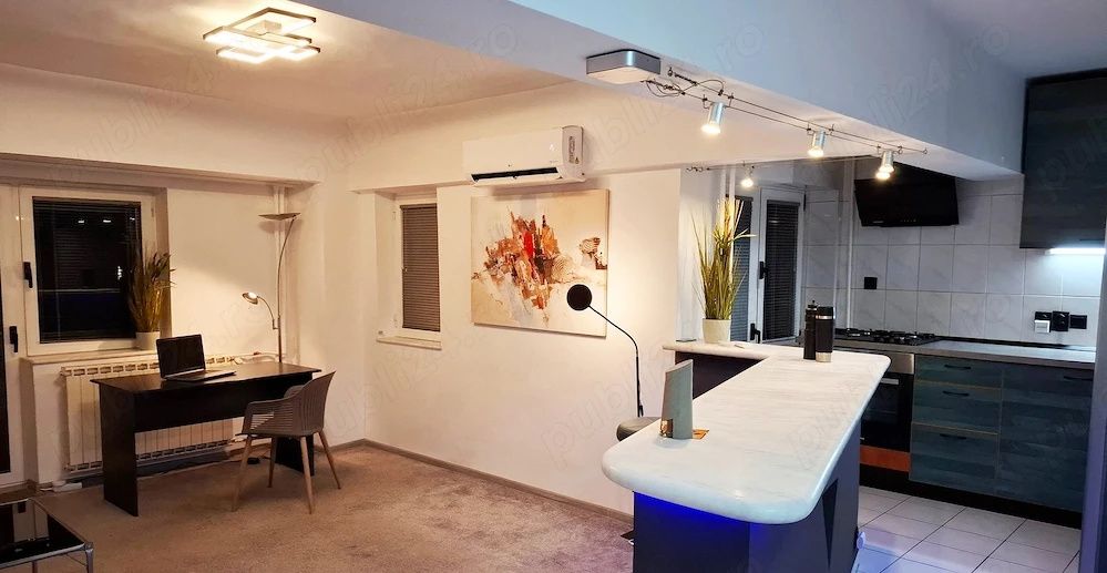 2 Camere de inchiriat | Unirii | Metrou | Mobilat – fotografia 3 din 10