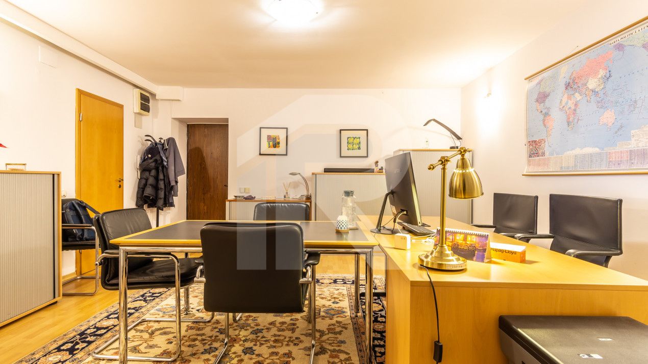 Spatiu birouri Mihalache -Turda in imobil mixt, 33 mp, centrala gaze proprie – fotografia 5 din 14