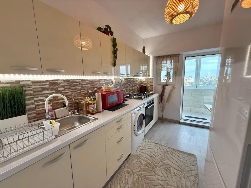 Apartament 2 camere spatios, 67 mp, mobilat cu priveliste panoramica – fotografia 8 din 16