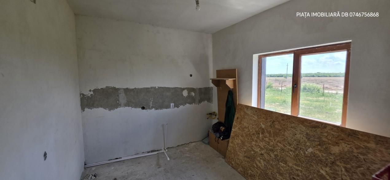 Casă individuală P+1 nefinalizată, construcție 2021, 1.000 mp teren, Colacu-DB – fotografia 8 din 13