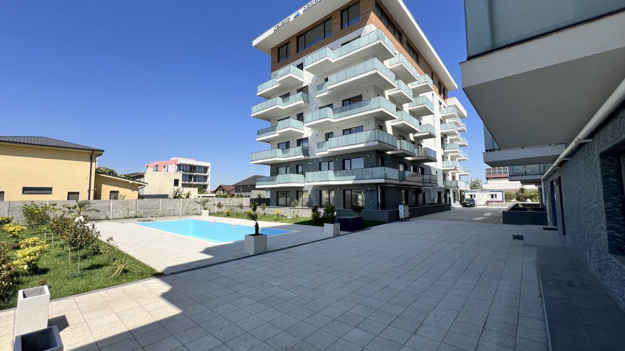 Apartament in ansamblu cu piscina, luminos, bucatarie separată, bloc finalizat – fotografia 23 din 30