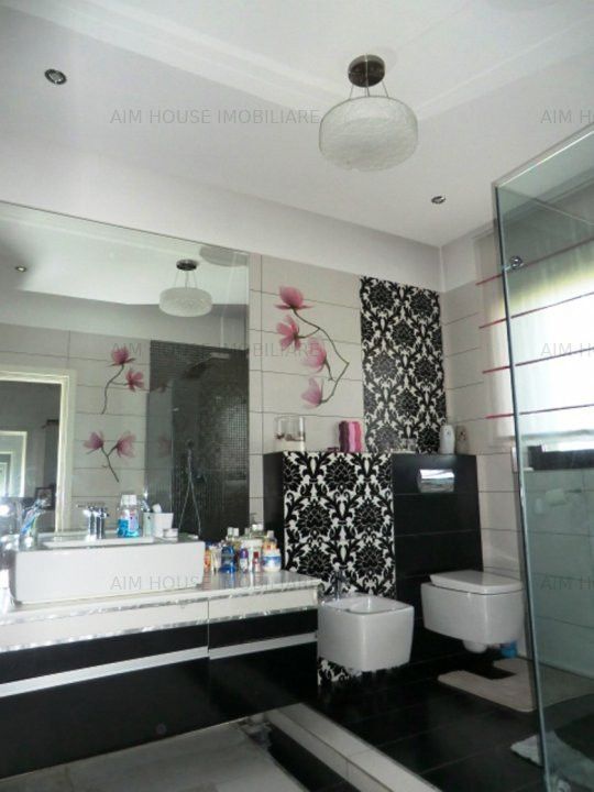 Vila 10 camere-2000mp teren-Straulesti-Restaurant Doi Cocosi. – fotografia 13 din 17