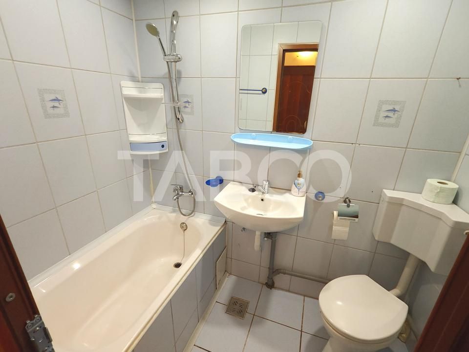 Garsoniera cu balcon la etajul 1 - mobilata si ultilata - OMV Milea – fotografia 5 din 7