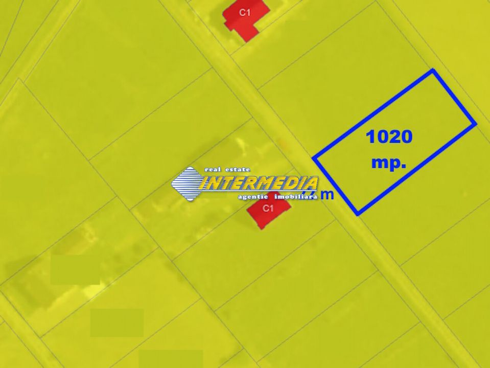 Teren intravilan de vanzare 1000mp Sard Alba, utilitati – fotografia 1 din 3