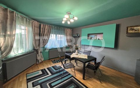 Casa individuala de vanzare cu 5 camere spatiu comercial 3 bai Sibiu