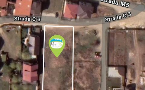 Teren 881 mp în Mamaia Sat, Str. C3