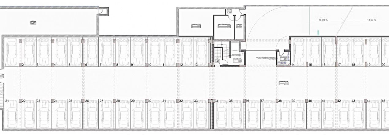 Apartament 2 camere de vanzare in Tomis Nord - Madrid Park – fotografia 10 din 10