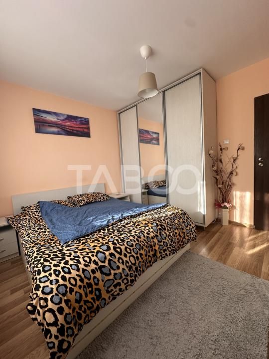 Apartament mobilat utilat de inchiriat 2 camere si balcon Vasile Aaron – fotografia 3 din 14