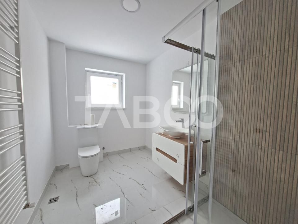 Casa individuala de inchiriat 6 camere 3 bai curte Tineretului Sibiu – fotografia 11 din 16