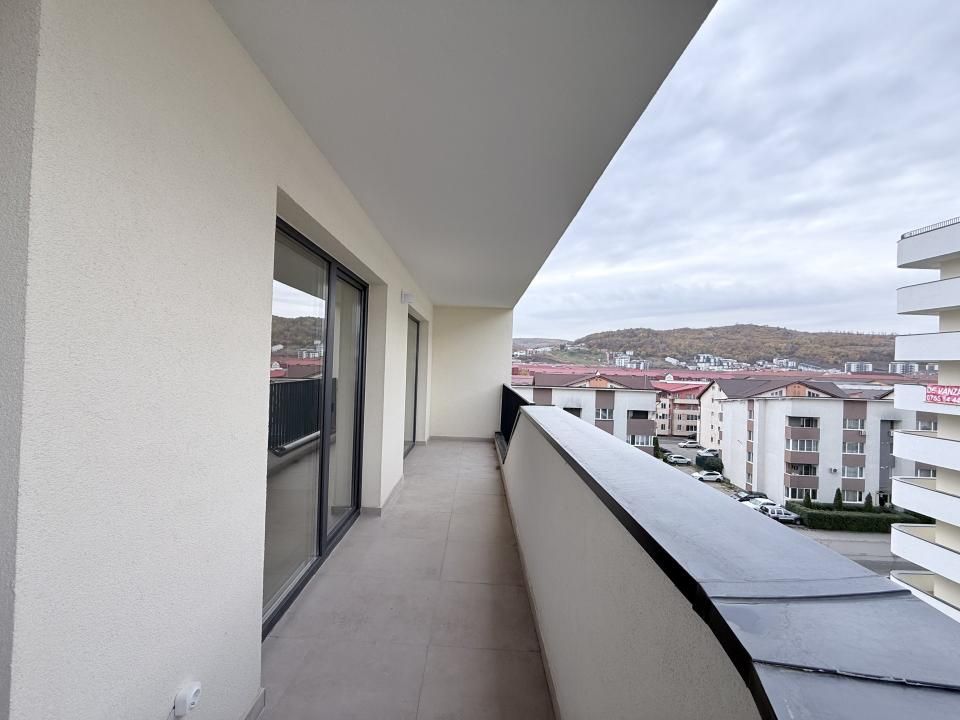 Apartament 2 camere finisat, 55,6 mp utili 11,7 mp terasa, zona Floresti Eroilor – fotografia 7 din 9