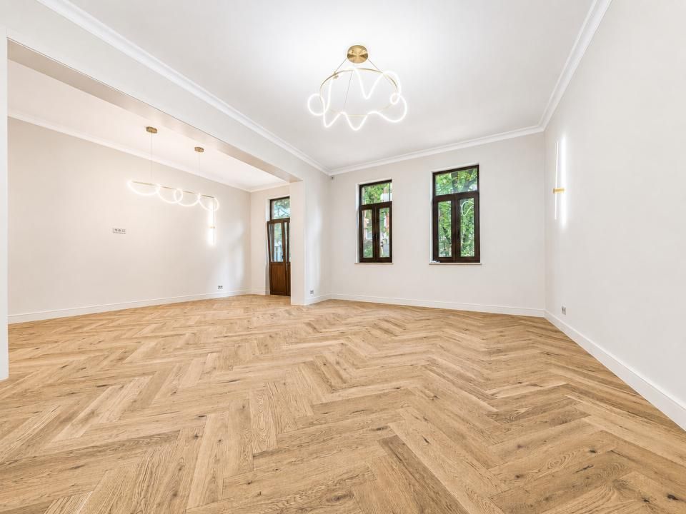 0% COMISION Mihai Eminescu: 4 CAMERE Interbelic RENOVAT premium, 120mp, Etaj 1 – fotografia 2 din 21
