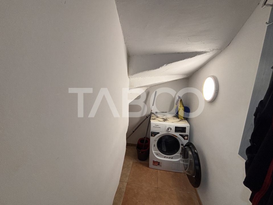 Casa de vanzare cu 5 camere +o curte de 150 mp Zona Terezian Sibiu – fotografia 33 din 34