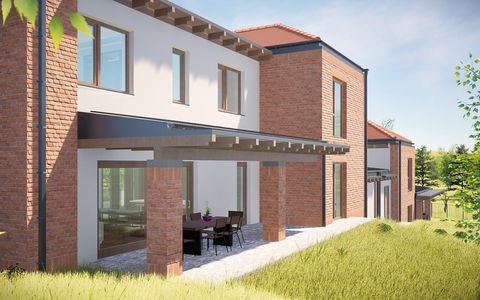 Teren cu proiect autorizat pentru duplex, Valea Capriorii