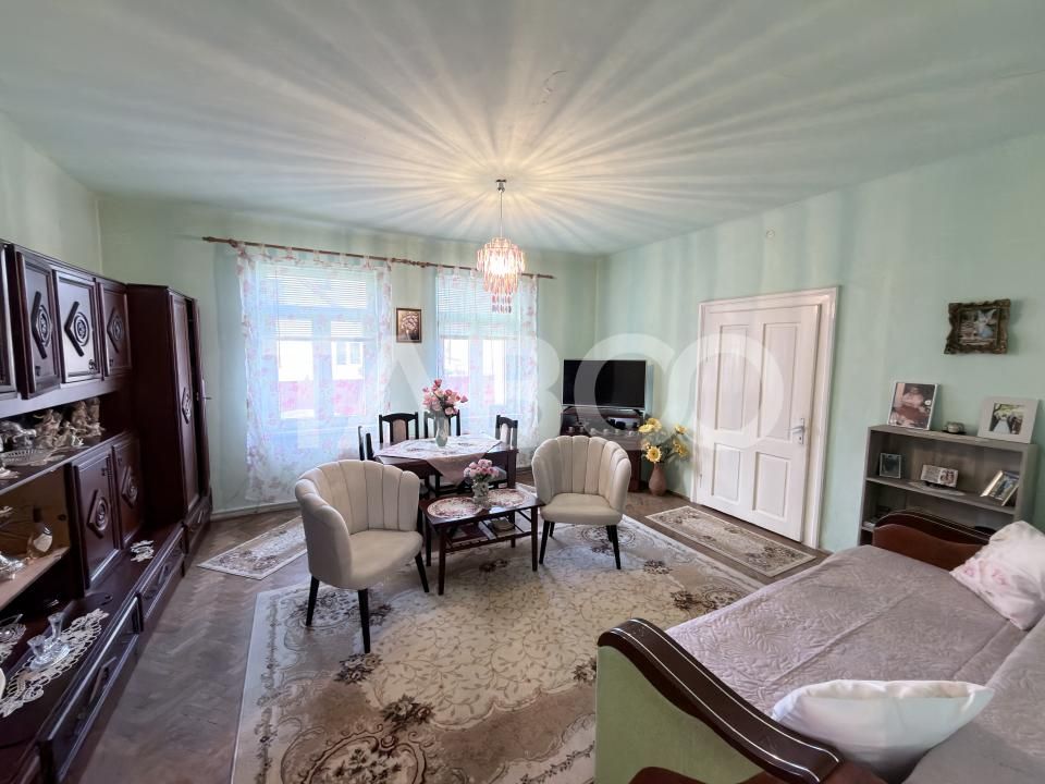 Casa individuala cu 4 camere teren 578 mp zona Mihai Viteazul Sibiu – fotografia 7 din 9