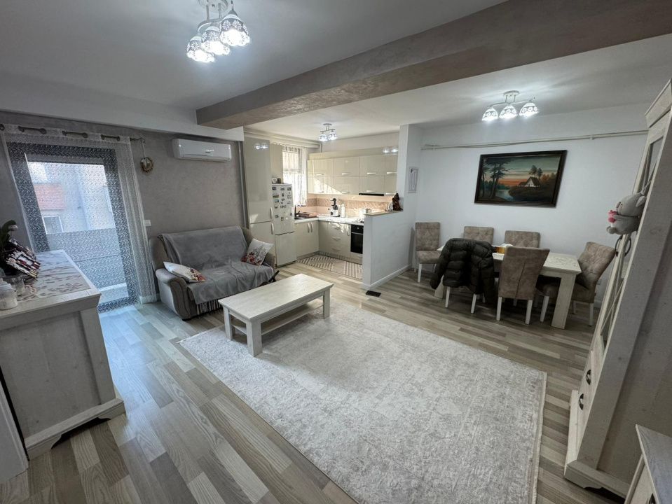 🏡 Apartament 3 camere / bloc nou / etaj 2 / 75 mp ZONA CALEA MOLDOVEI – fotografia 1 din 14