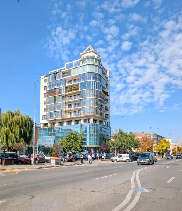 Apartament deosebit Bancorex, terasa, priveliște! – fotografia 1 din 14