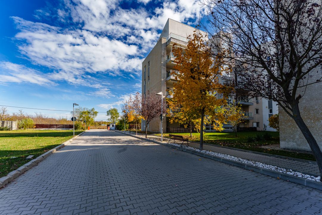 Apartament 4 camere de vânzare Băneasa –  108 mp utili, terasă – fotografia 22 din 22