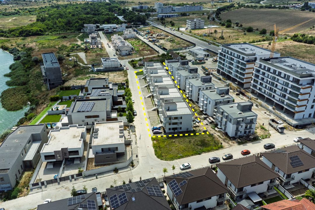 Apartament 3 camere la etajul 2 | Terasa privata 70m | Vedere frontală spre Lac – fotografia 16 din 26