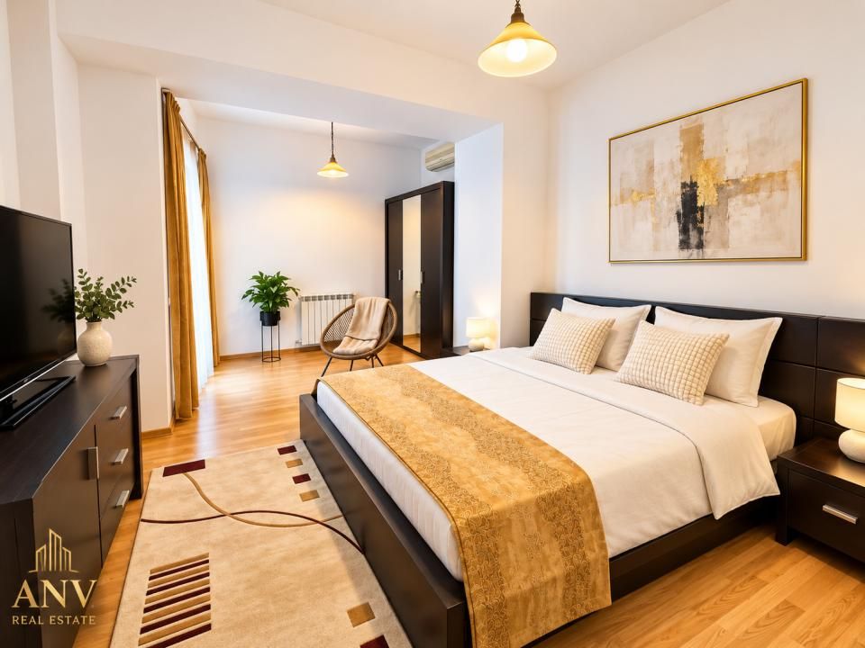 APARTAMENT DE ÎNCHIRIAT | 117 MP | 4 CAMERE | 2 LOCURI SUBTERAN| NORTH AREA LAKE – fotografia 7 din 15