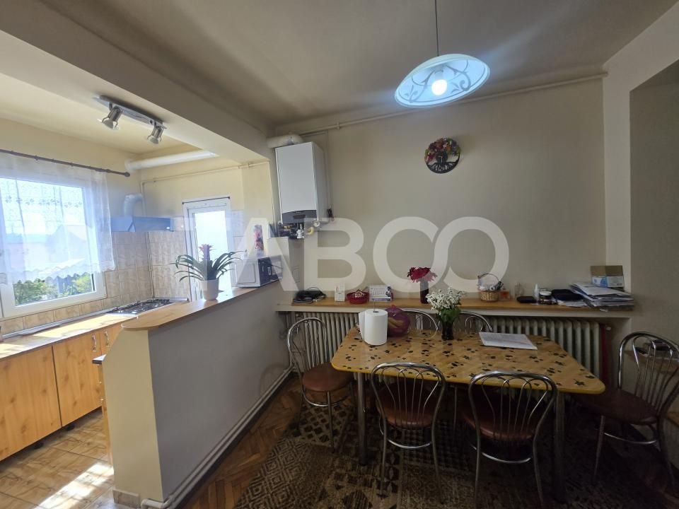 Casa individuala de vanzare 332mp curte 295mp zona Piata Cluj Sibiu – fotografia 9 din 15