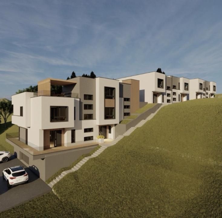 Teren intravilan 1.500mp, autorizație 3 duplexuri | Valea Gârboului – fotografia 1 din 5