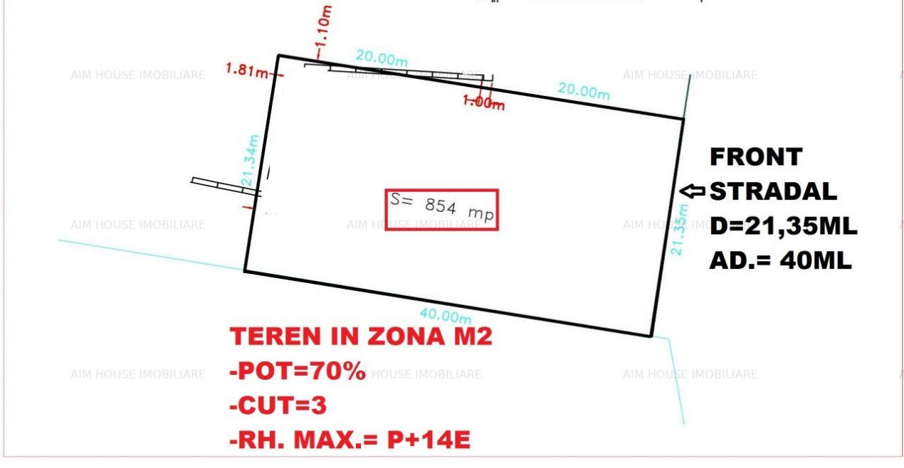 Teren 854mp-zona M2,Militari-Lacul Morii – fotografia 2 din 6