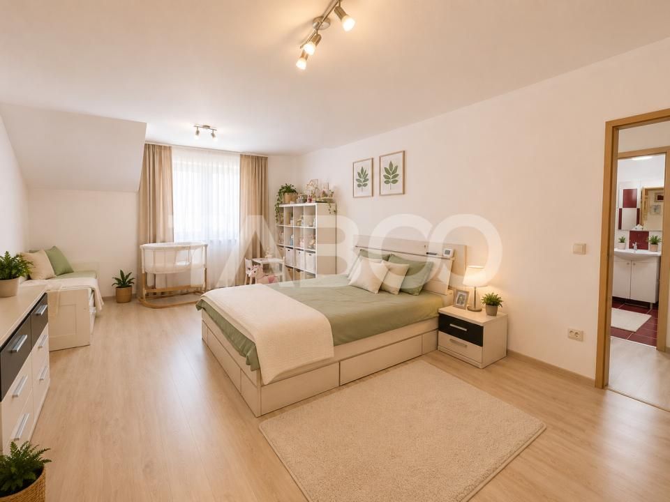 Apartament de vanzare 2 camere balcon parcare Terezian bloc nou – fotografia 1 din 14