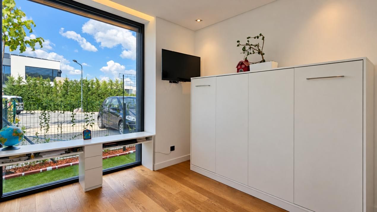 Modern Smart Villa 153 Sqm | 4 Rooms + 2 Parking | Tunari - Amber Gardens – fotografia 18 din 25