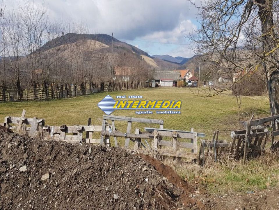 Teren intravilan de vanzare S.T. 3400 mp Vintu de Jos – fotografia 3 din 3