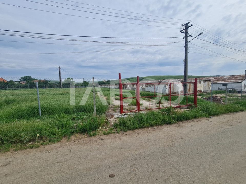 Hala in constructie cu teren intravilan de vanzare in Cut judetul Alba – fotografia 1 din 4