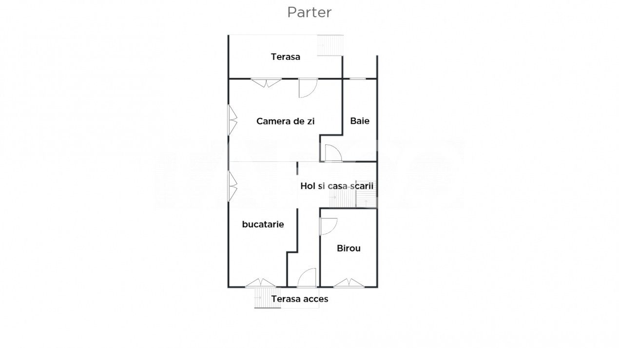 Casa intabulata 5 camere 3 bai - pivnita - terasa - COMISION 0 – fotografia 4 din 13