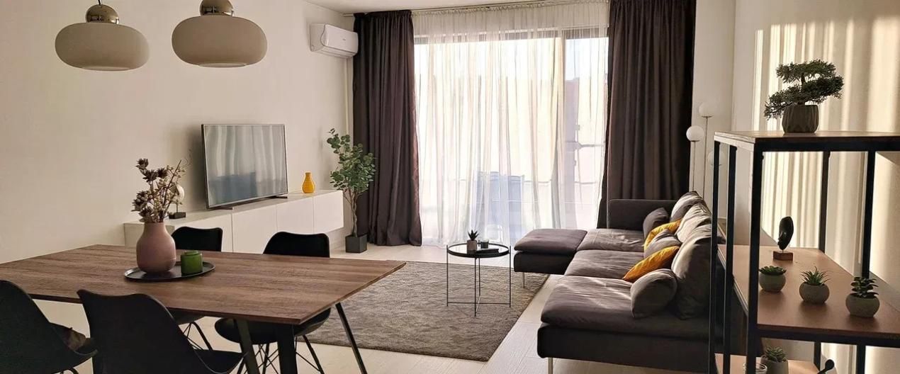 Apartament cu 2 camere, terasă, boxă și parcare subterană – Azoria, Zorilor – fotografia 2 din 7