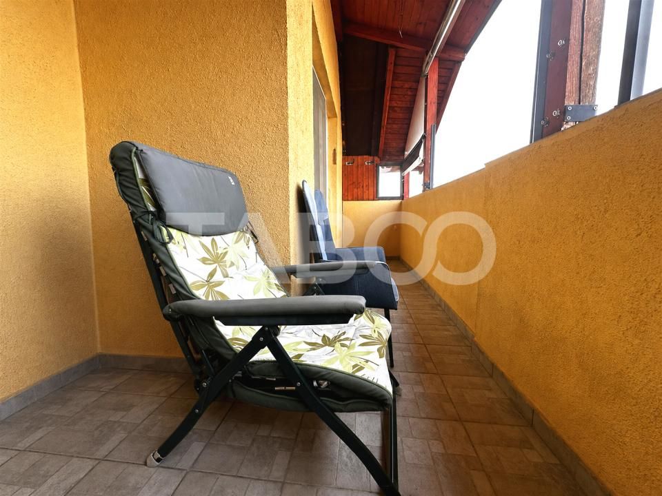 Apartament decomandat de vanzare 55 mpu 2 camere pod 38 mp in Selimbar – fotografia 6 din 6