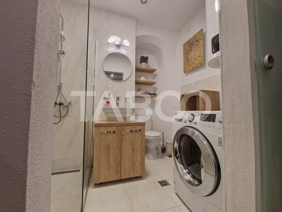 Garsoniera moderna 32mpu de vanzare in centrul istoric al Sibiului – fotografia 7 din 10