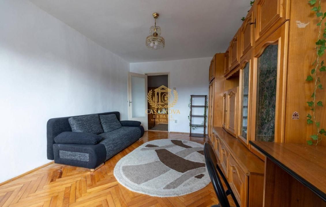 Apartament 2 camere 59mp, cartier Gheorgheni, finisaje moderne – fotografia 1 din 8