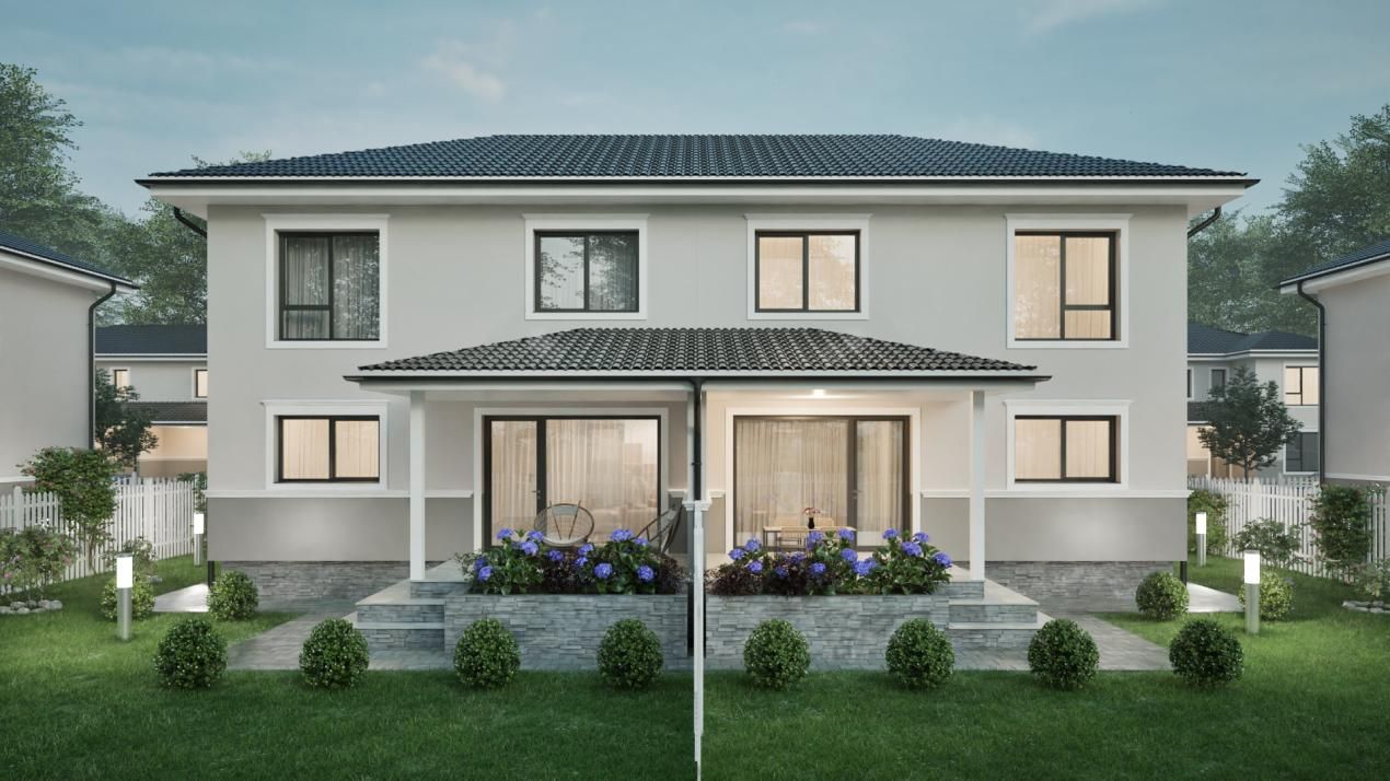 Casa duplex 4 camere in cartier nou Șură Mica – fotografia 3 din 13