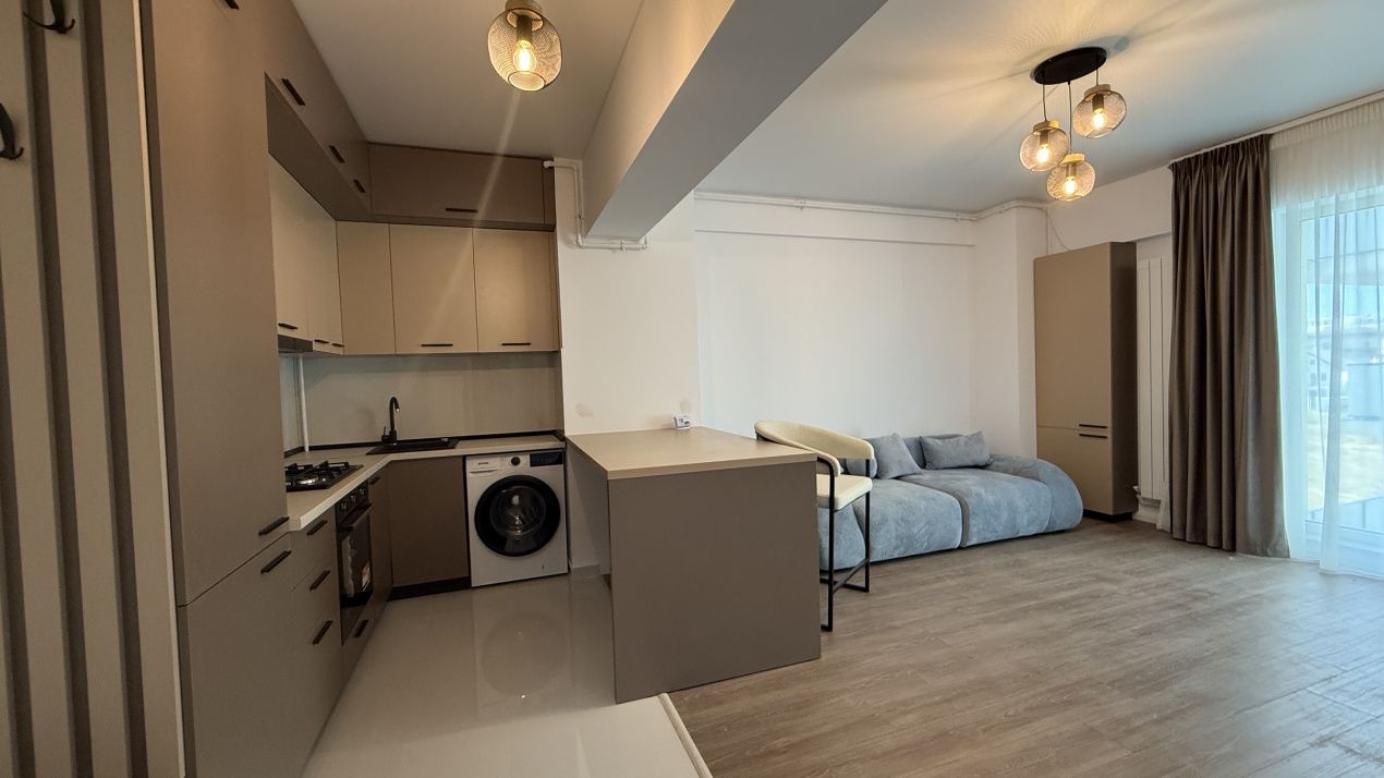 Apartamen MOBILAT in bloc finalizat cu piscina si toate utilitatile Mamaia – fotografia 2 din 23