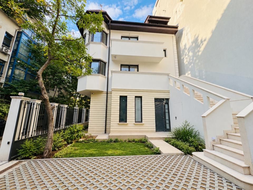 Vilă Premium | S+P+2+M | 287 mp | 6 Camere | Lift | Arcul de Triumf | 2026 – fotografia 1 din 54